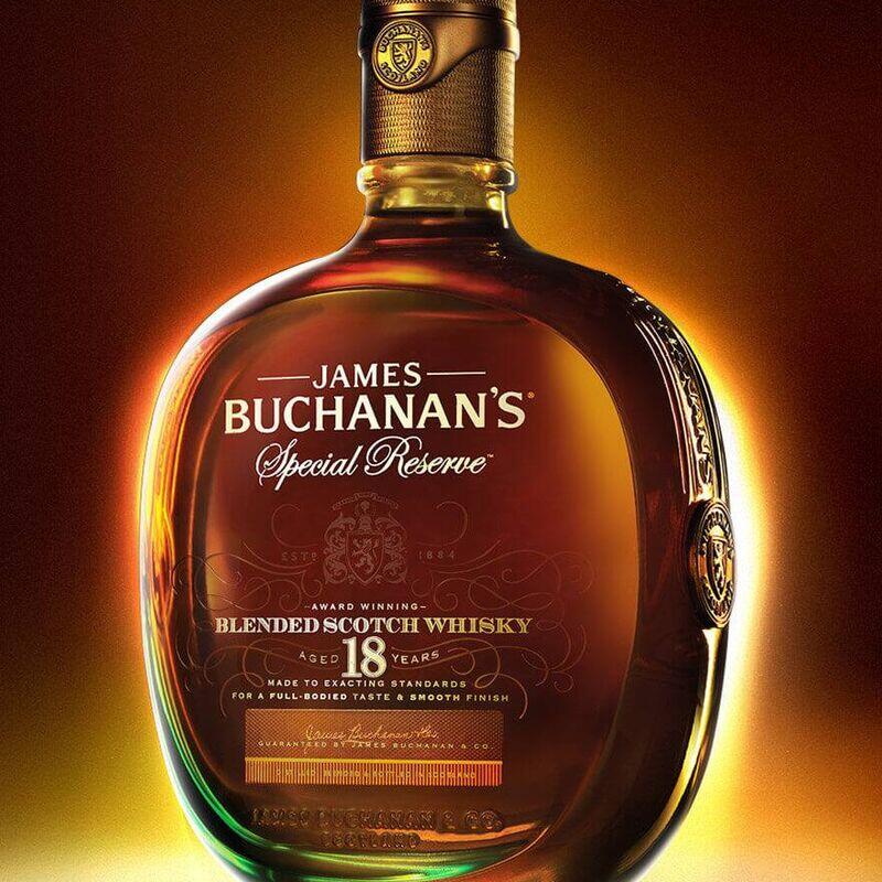 Botella Buchanan 18
