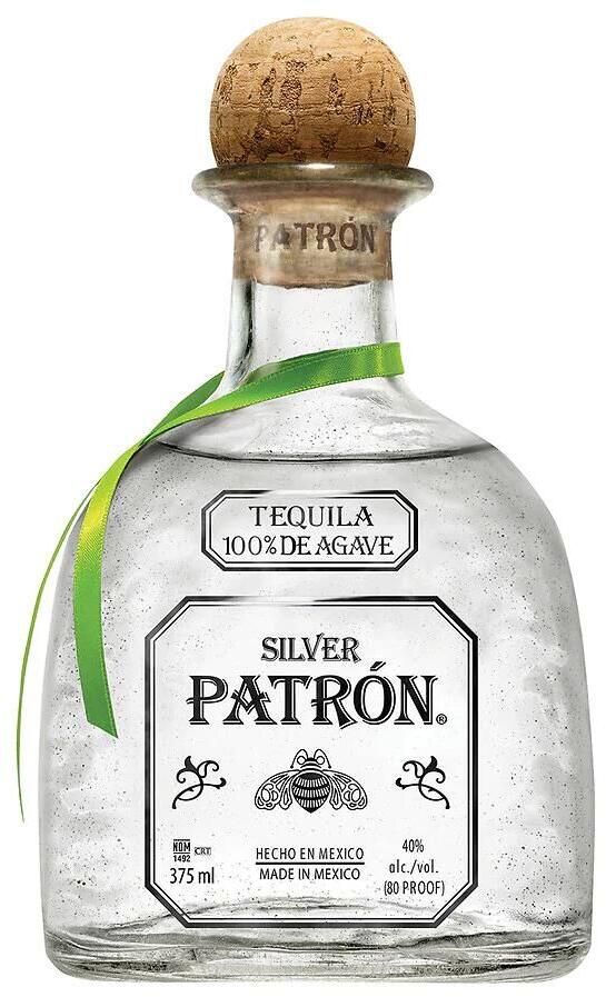 Botella de Patron Silvar