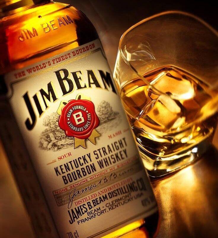 Jim beam shot