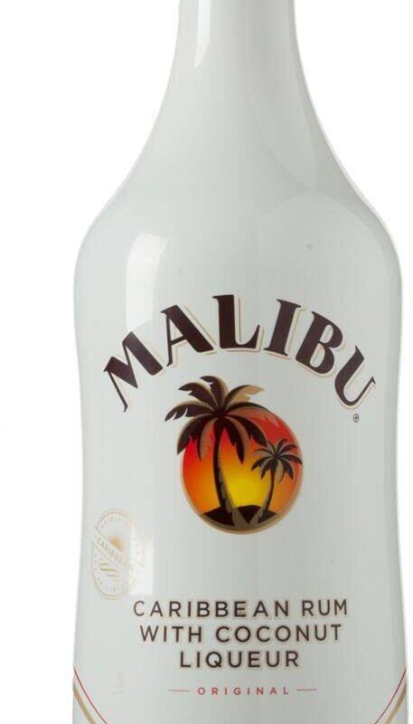 Malibu shot